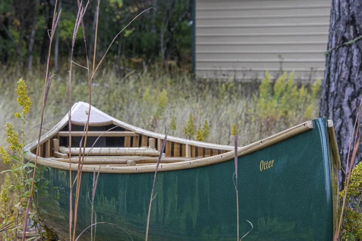 カナディアンカヌー NAVARRO  OTTER16 Navarro 16' Otter — Navarro Canoe Co.